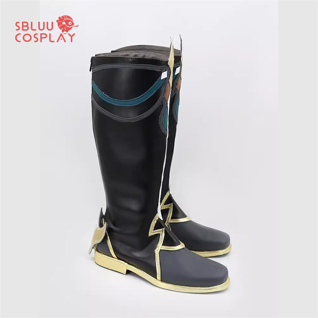 SBluuCosplay Game Honkai Star Rail Dan Heng Cosplay Shoes Custom Made Boots