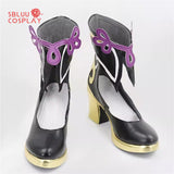 SBluuCosplay Game Honkai Star Rail Fu Xuan Cosplay Shoes Custom Made Boots