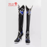 SBluuCosplay Game Honkai Star Rail Jingliu Cosplay Shoes Custom Made Boots