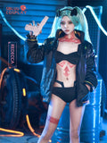 SBluuCosplay Cyberpunk Edgerunners Rebecca Cosplay Costume