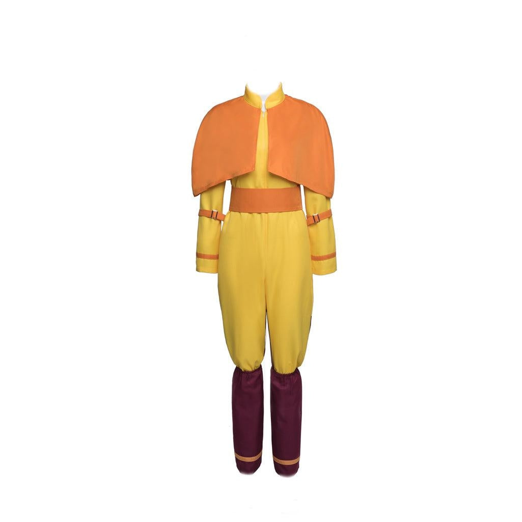 SBluuCosplay Airbender Aang Cosplay Costume
