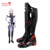 SBluuCosplay Cyberpunk Edgerunners Lucy Cyberpunk Boots Cosplay Shoes Custom Made