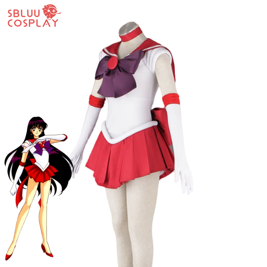 Sailor Moon Sailor Mars Costume, Sailor Mars Cosplay Costume