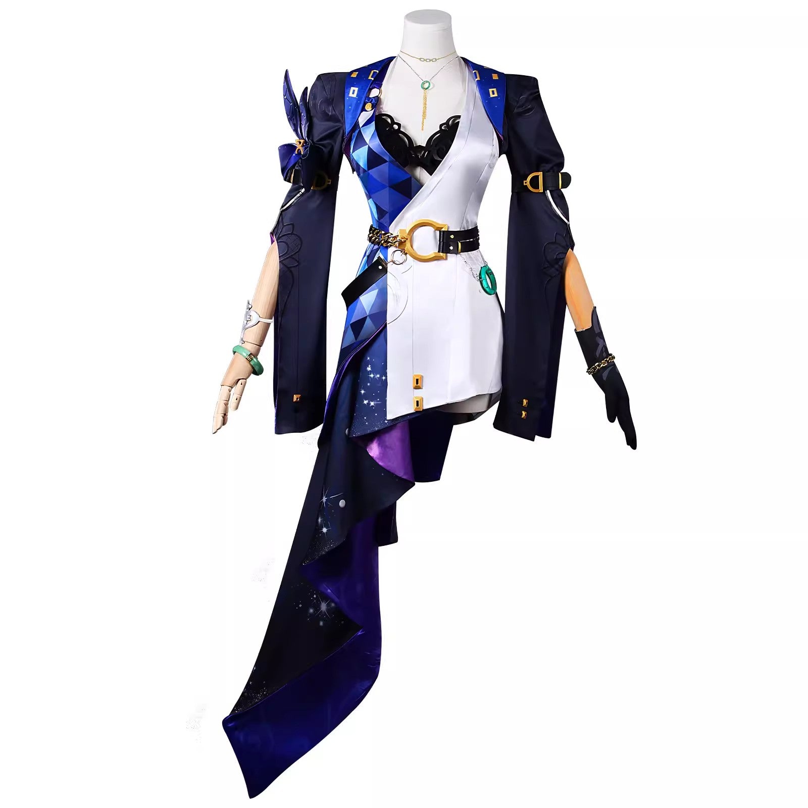 SBluuCosplay Game Honkai Star Rail Cosplay Jade Cosplay Costume