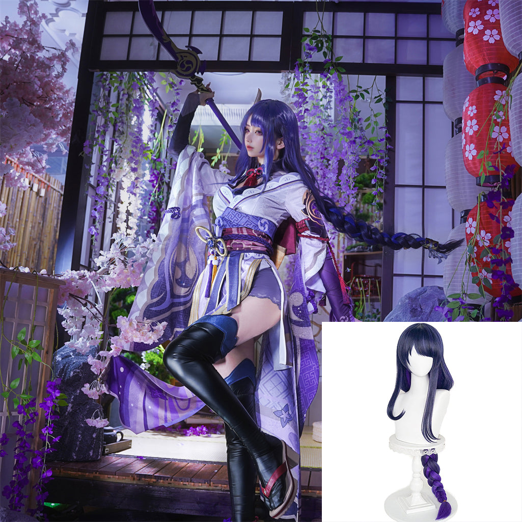 SBluuCosplay Game Genshin Impact Baal Cosplay Costume Raiden Shogun Co