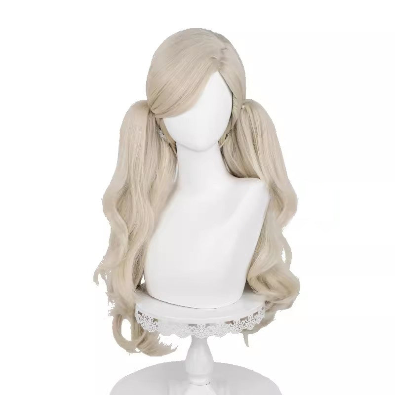 SBluuCosplay Game Cosplay Anne Takamaki Cosplay Wig