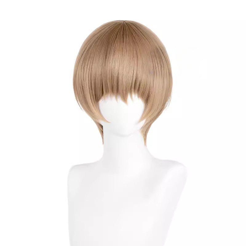 SBluuCosplay Anime Cosplay Okita Sougo Cosplay Wig