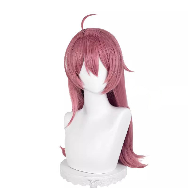 SBluuCosplay Game Genshin Impact Cosplay Clervie Cosplay Wig