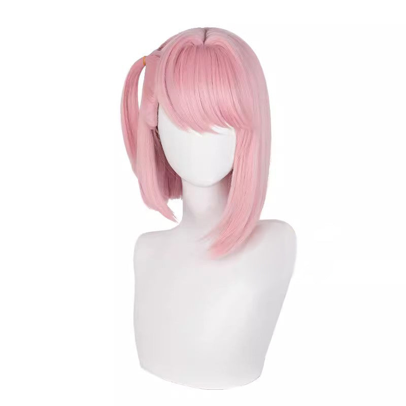 SBluuCosplay Genshin Impact Cosplay Charlotte Cosplay Wig