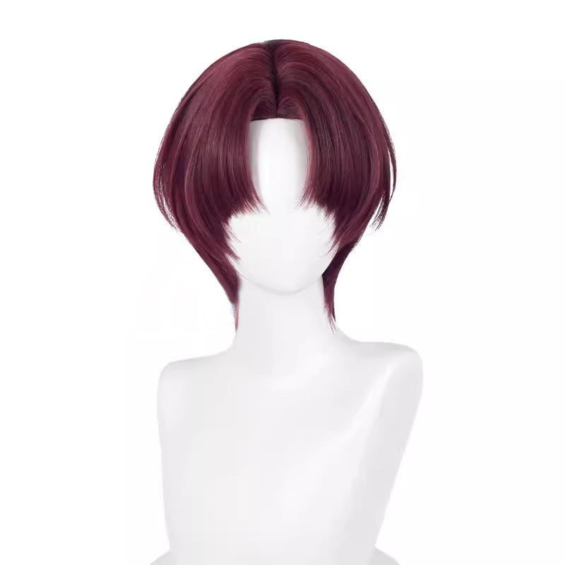 SBluuCosplay Anime Cosplay Hayato Suo Cosplay Wig