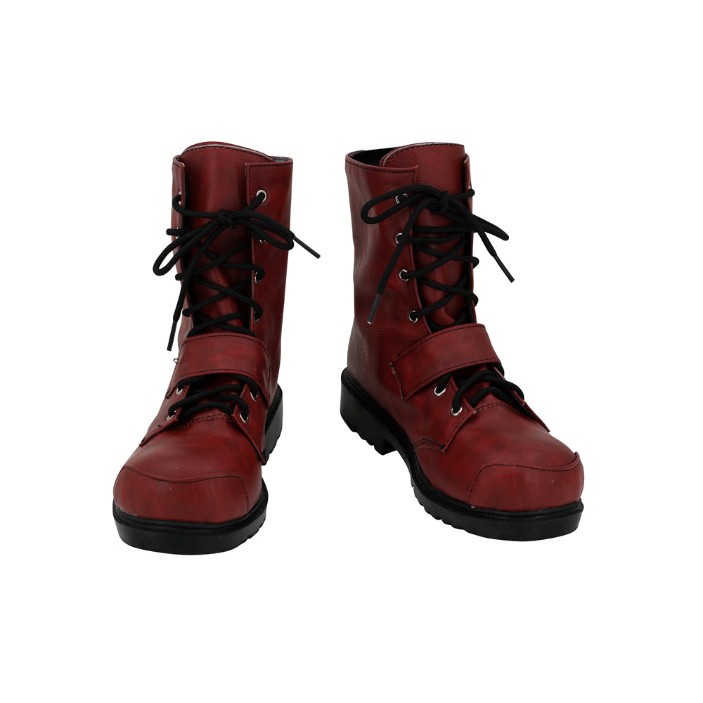 SBluuCosplay Game Wattson Cosplay Shoes Custom Made Boots