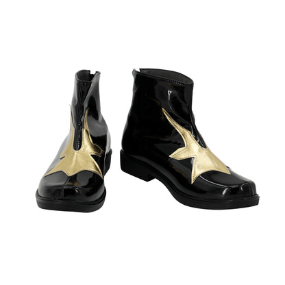 SBluuCosplay CODE GEASS Lelouch of the Rebellion Lelouch Lamperouge Cosplay Shoes Boots