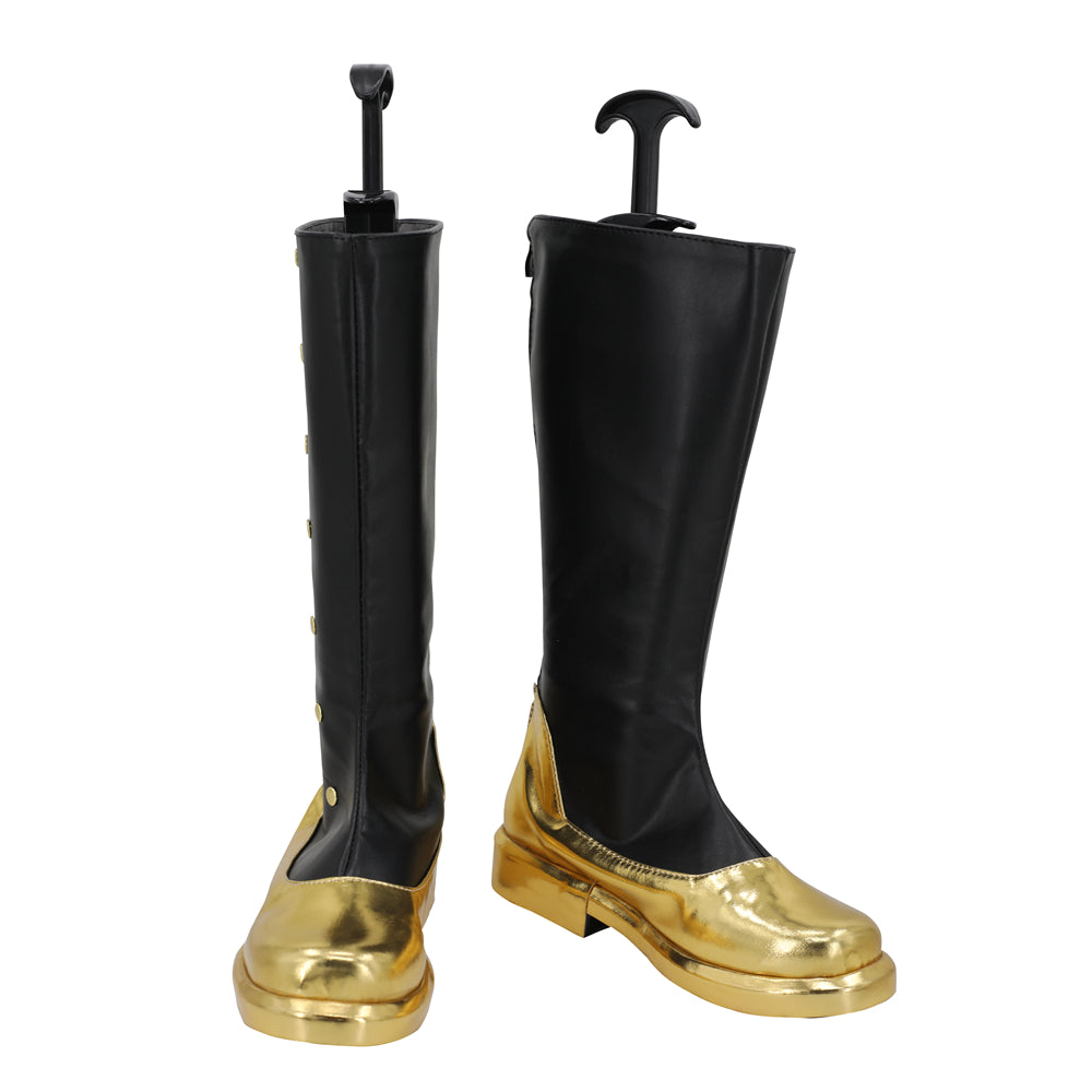 SBluuCosplay Game Shu Itsuki Cosplay Shoes Custom Made Boots