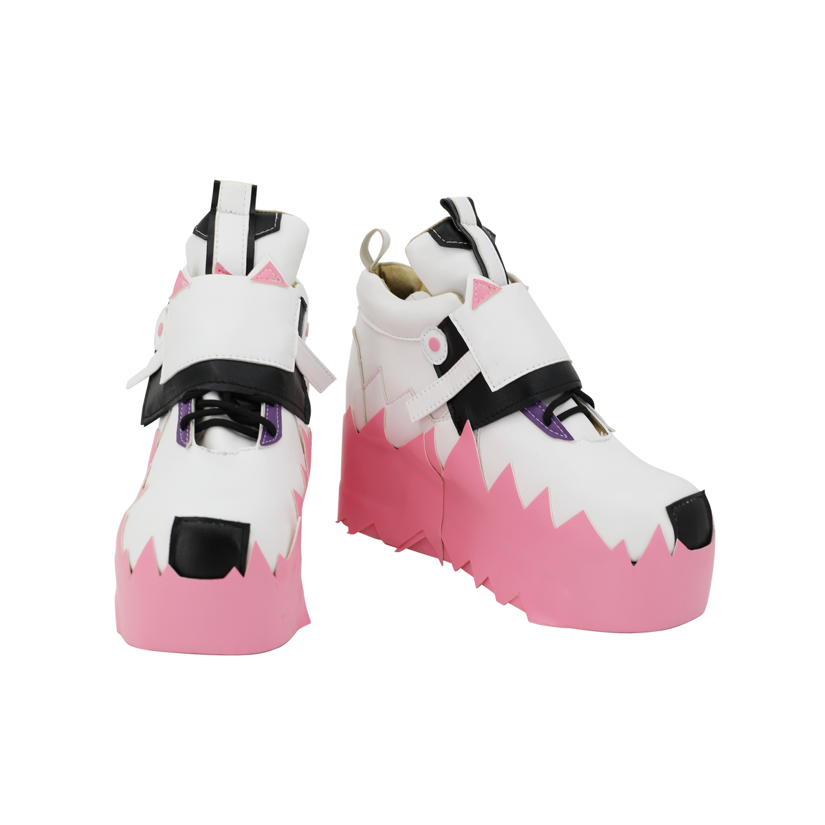 SBluuCosplay virtuel YouTuber Mococo Abyssgard Cosplay chaussures bottes
