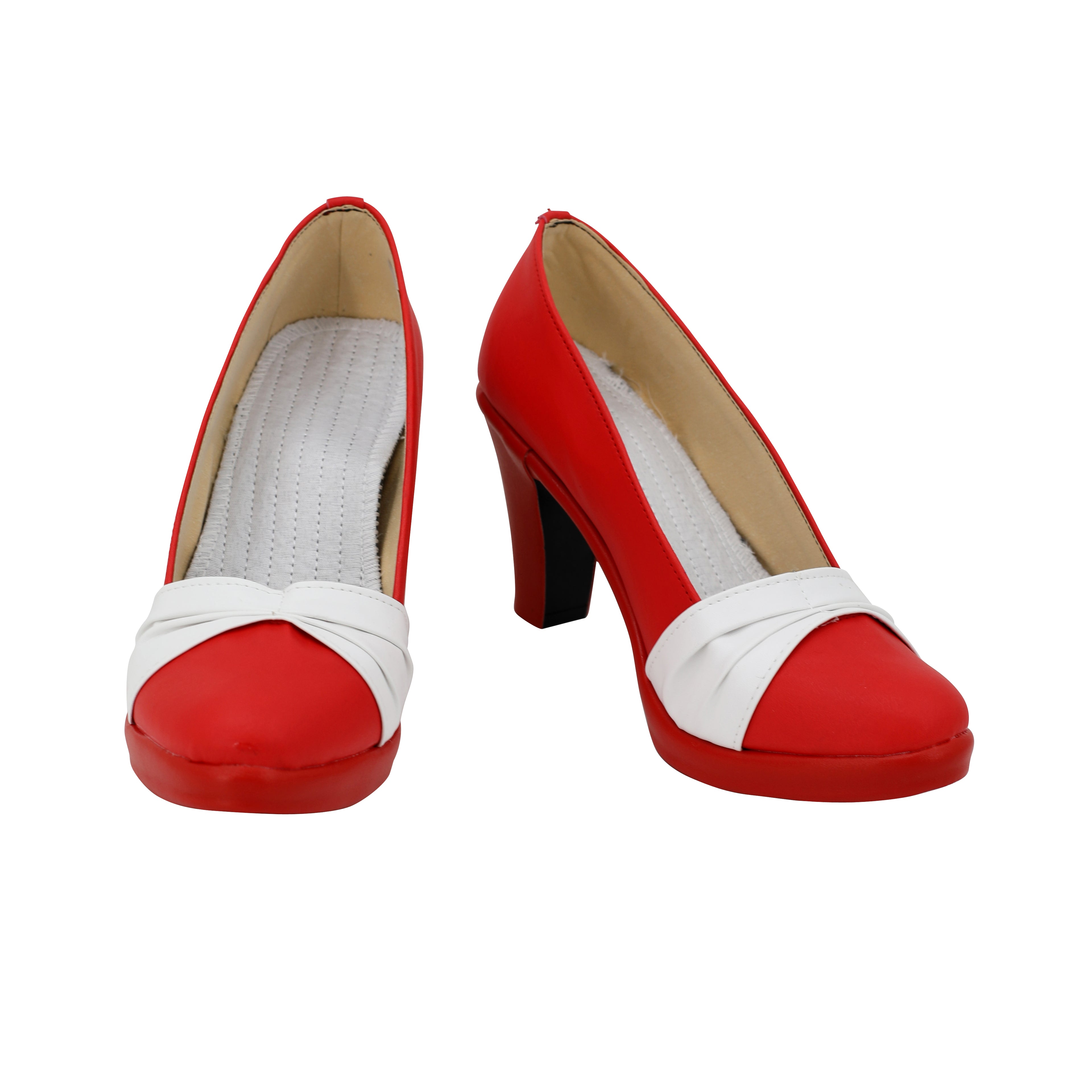 SBluuCosplay GO! Princess Precure Cure Scarlet Cosplay Shoes Boots