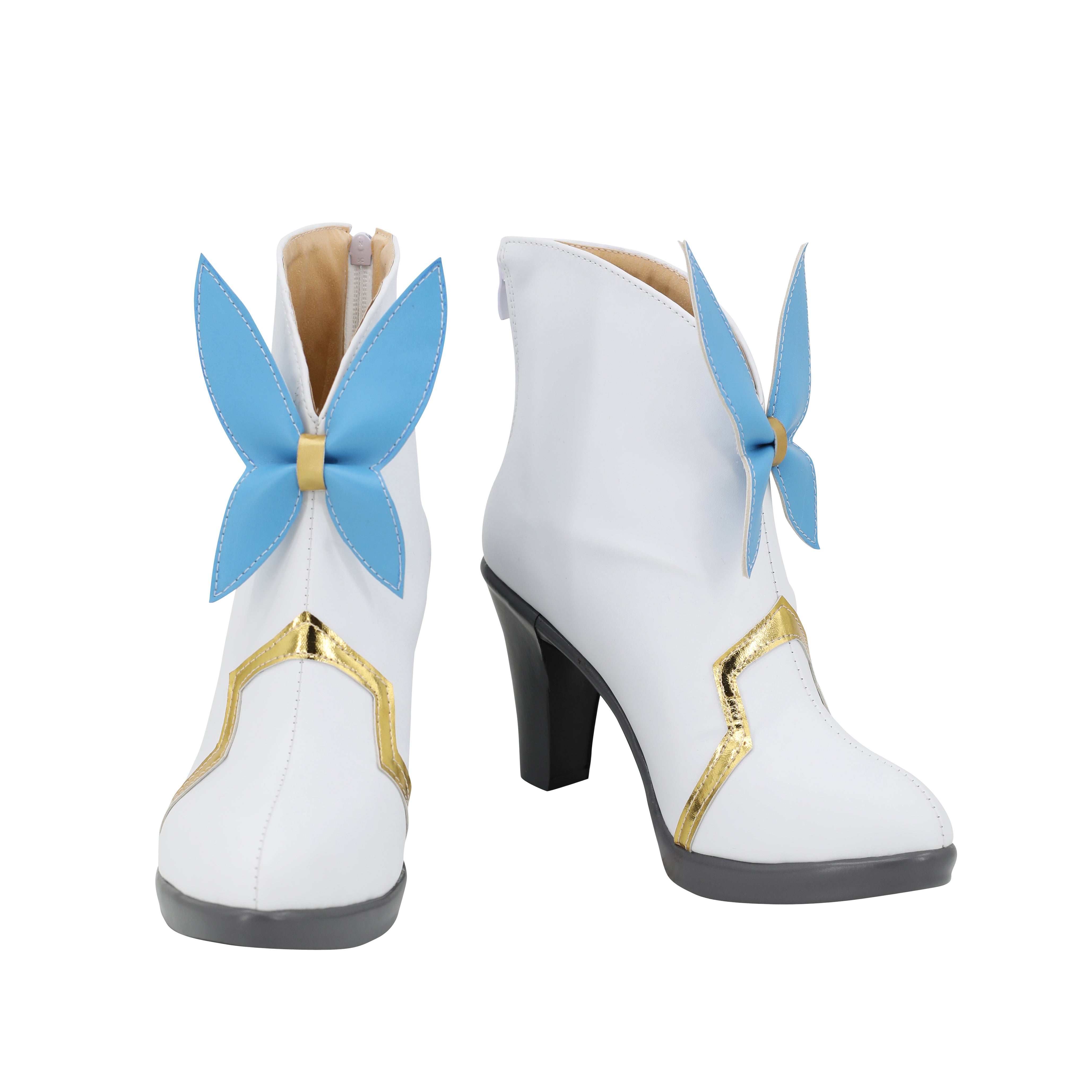 SBluuCosplay Game LaLa Cosplay Shoes Custom Made Boots