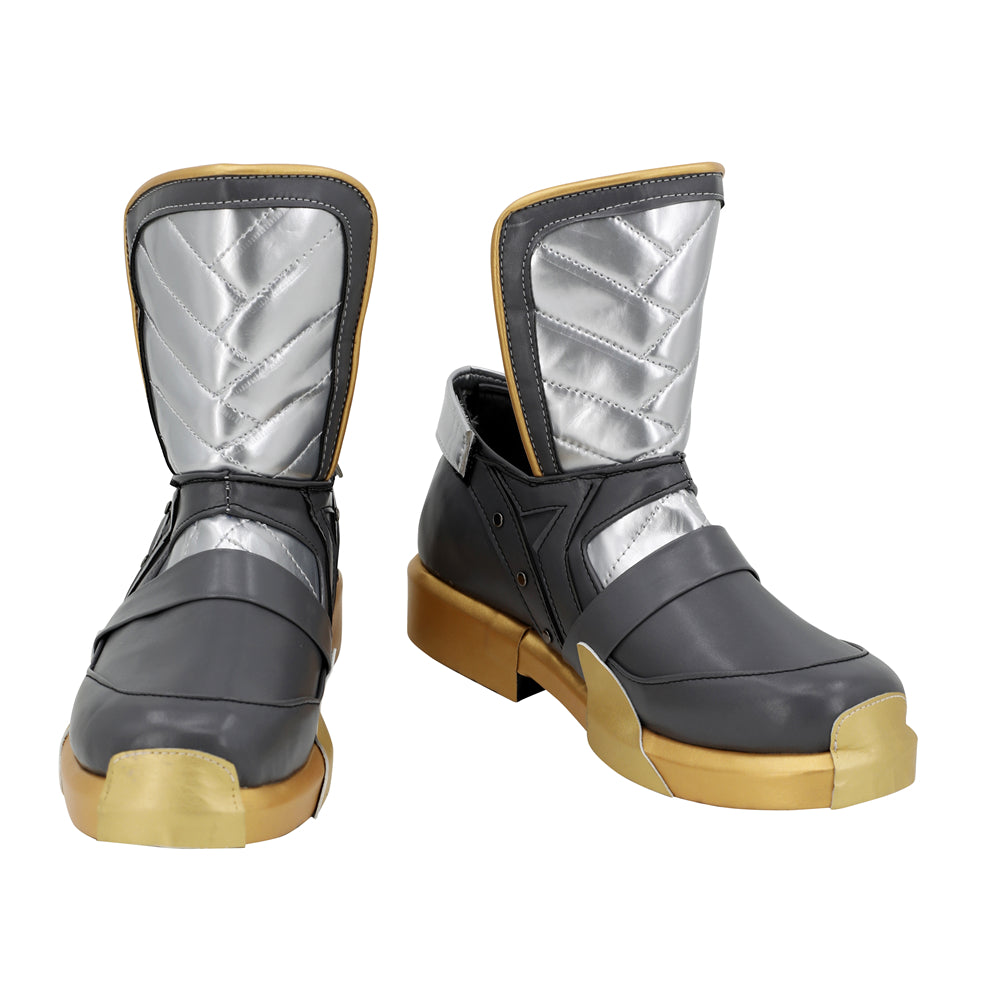 SBluuCosplay Game EZ Ezreal Cosplay Shoes Custom Made Boots