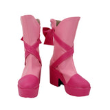 SBluuCosplay Anime Inukai Komugi Cosplay Shoes Custom Made Boots