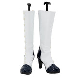 SBluuCosplay Anime Ciel Phantomhive Cosplay Shoes Custom Made Boots