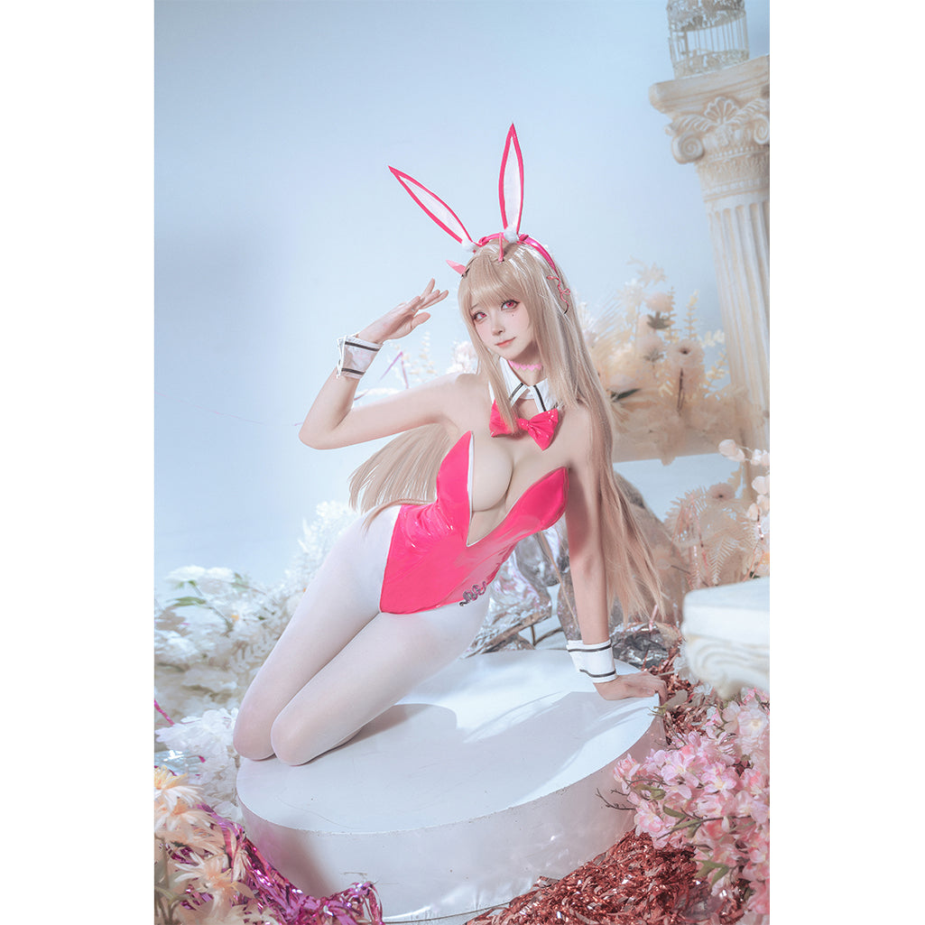 SBluuCosplay Goddess of Victory Nikke Viper Cosplay Costume Bunny Girl Suit