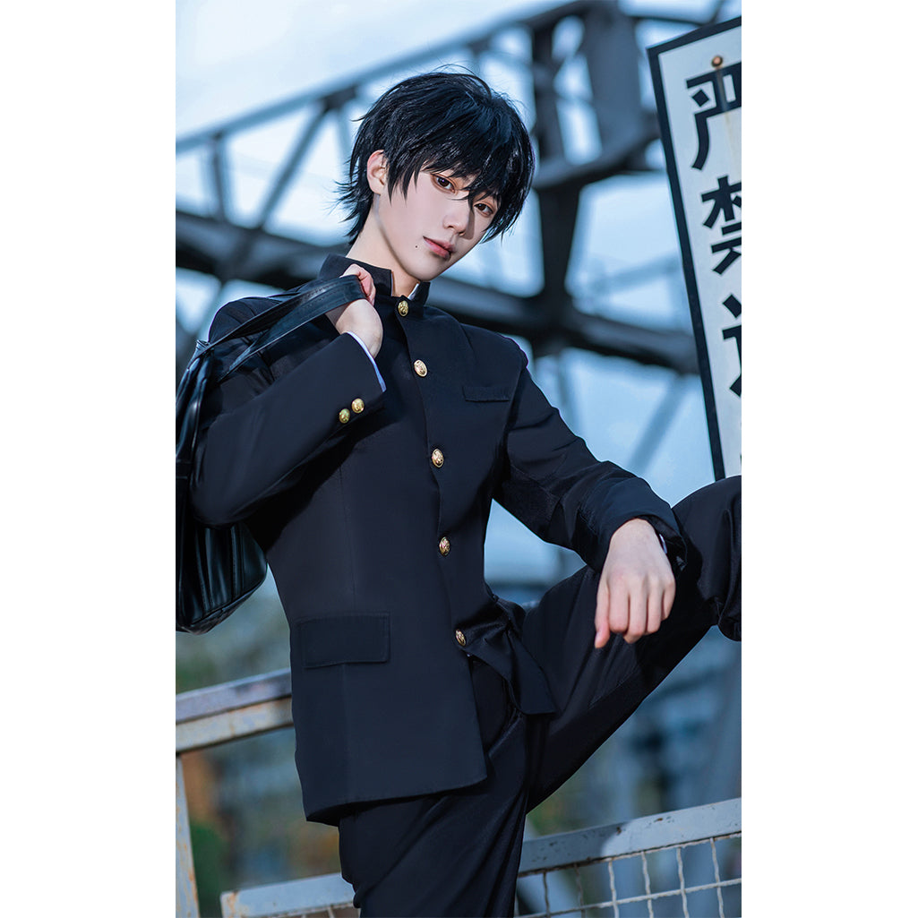 Chainsaw Man cosplay  Male cosplay, Cosplay, Cosplay costumes
