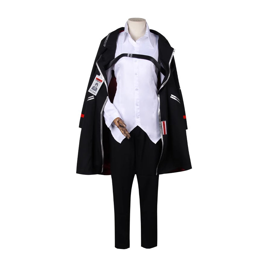 SBluuCosplay Ryoshu Cosplay Costume Limbus Company Cosplay Shirt Coat Pants Uniform Halloween Carnival Party Suit