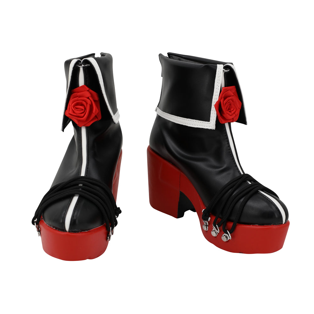 SBluuCosplay Game Marie Rose Cosplay Shoes Custom Made Boots