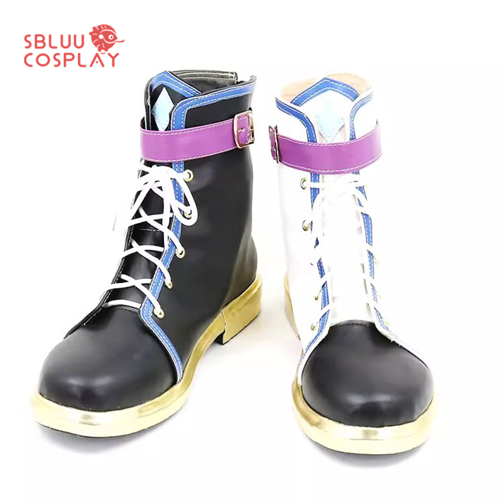 SBluuCosplay Anime Uma Musume Pretty Derby Admire Vega Cosplay Shoes Custom Made Boots