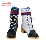 SBluuCosplay Game Admire Vega Cosplay Shoes Custom Made Boots