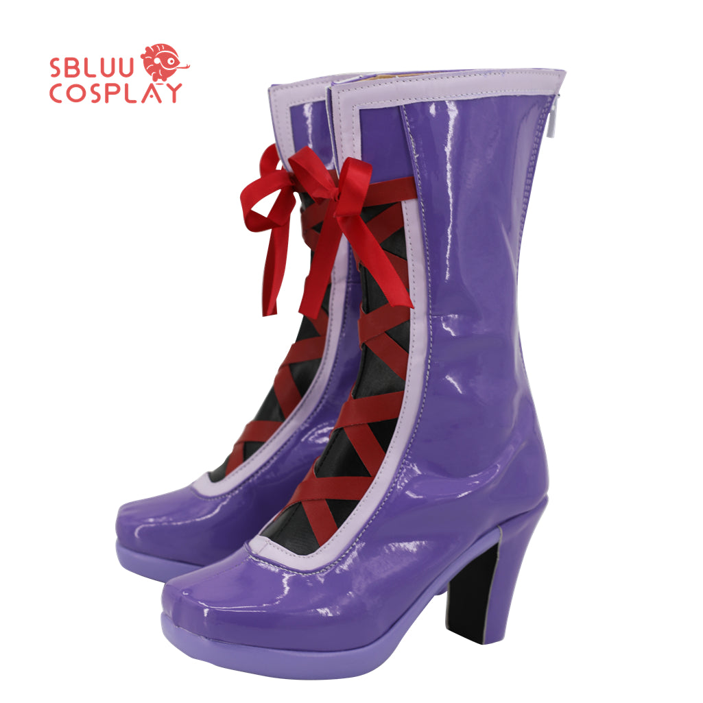 SBluuCosplay Neo Angelique Angelique Cosplay Shoes Boots