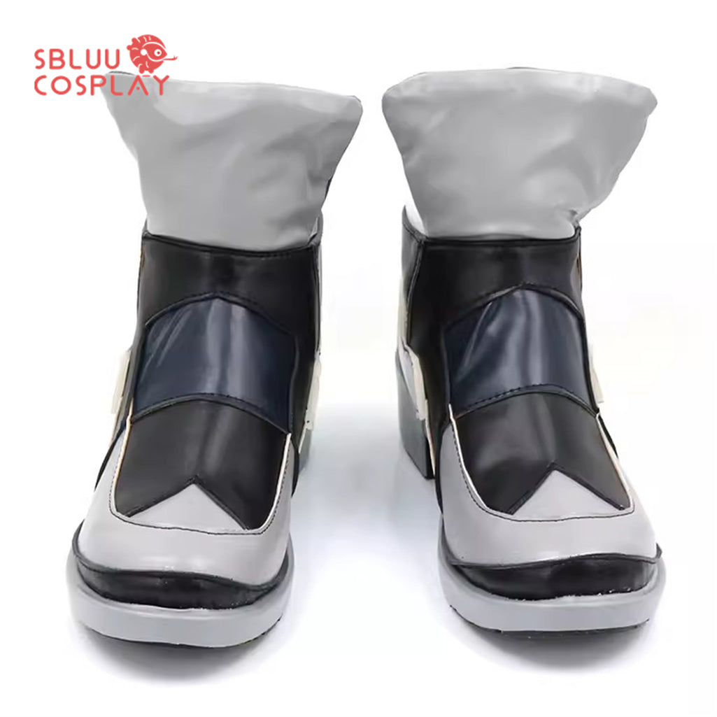 SBluuCosplay Game LOL Aphelios Cosplay Shoes Custom Made Boots