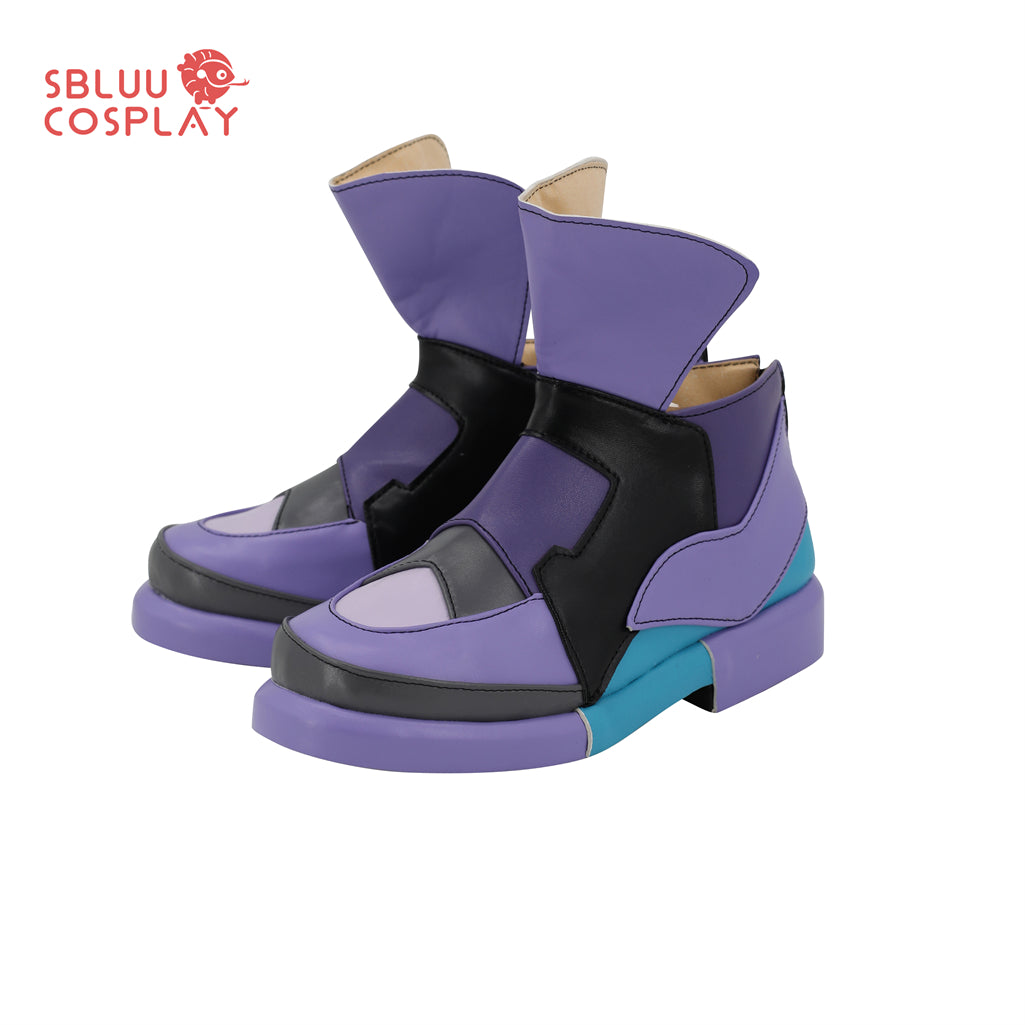 SBluuCosplay LOL HeartSteel Aphelios Cosplay Shoes Boots