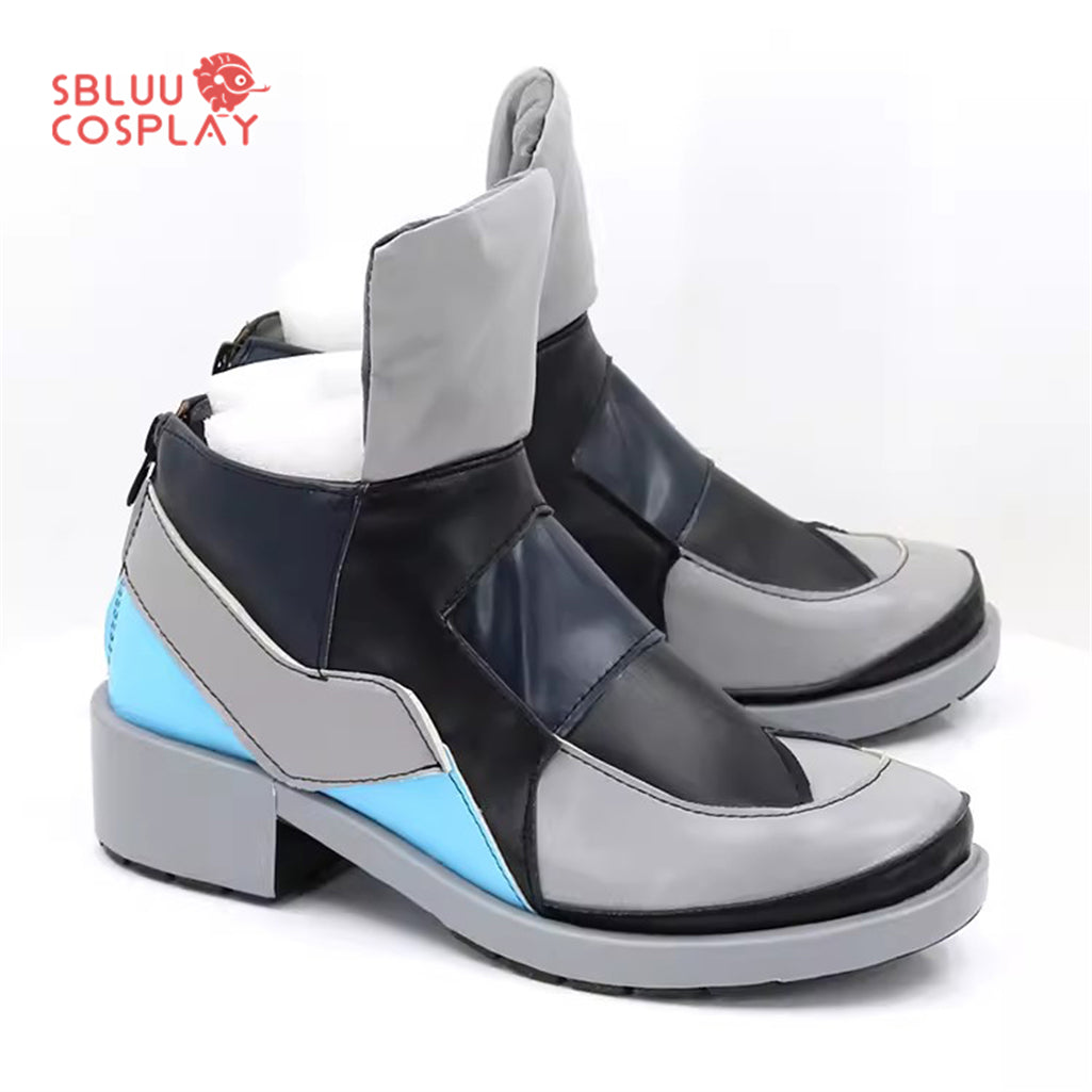 SBluuCosplay Game LOL Aphelios Cosplay Shoes Custom Made Boots