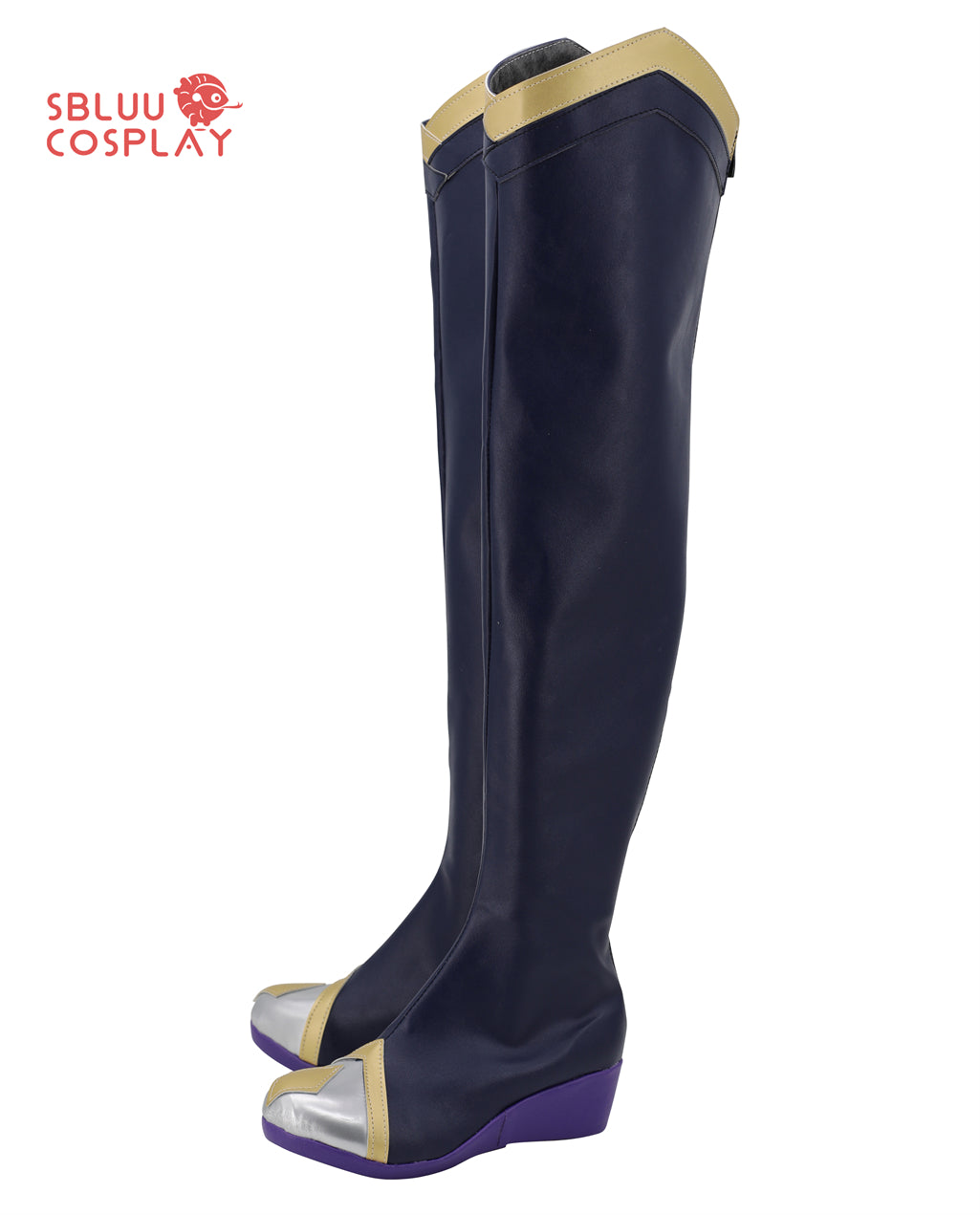 SBluuCosplay LOL DRX Ashe Cosplay Shoes Boots