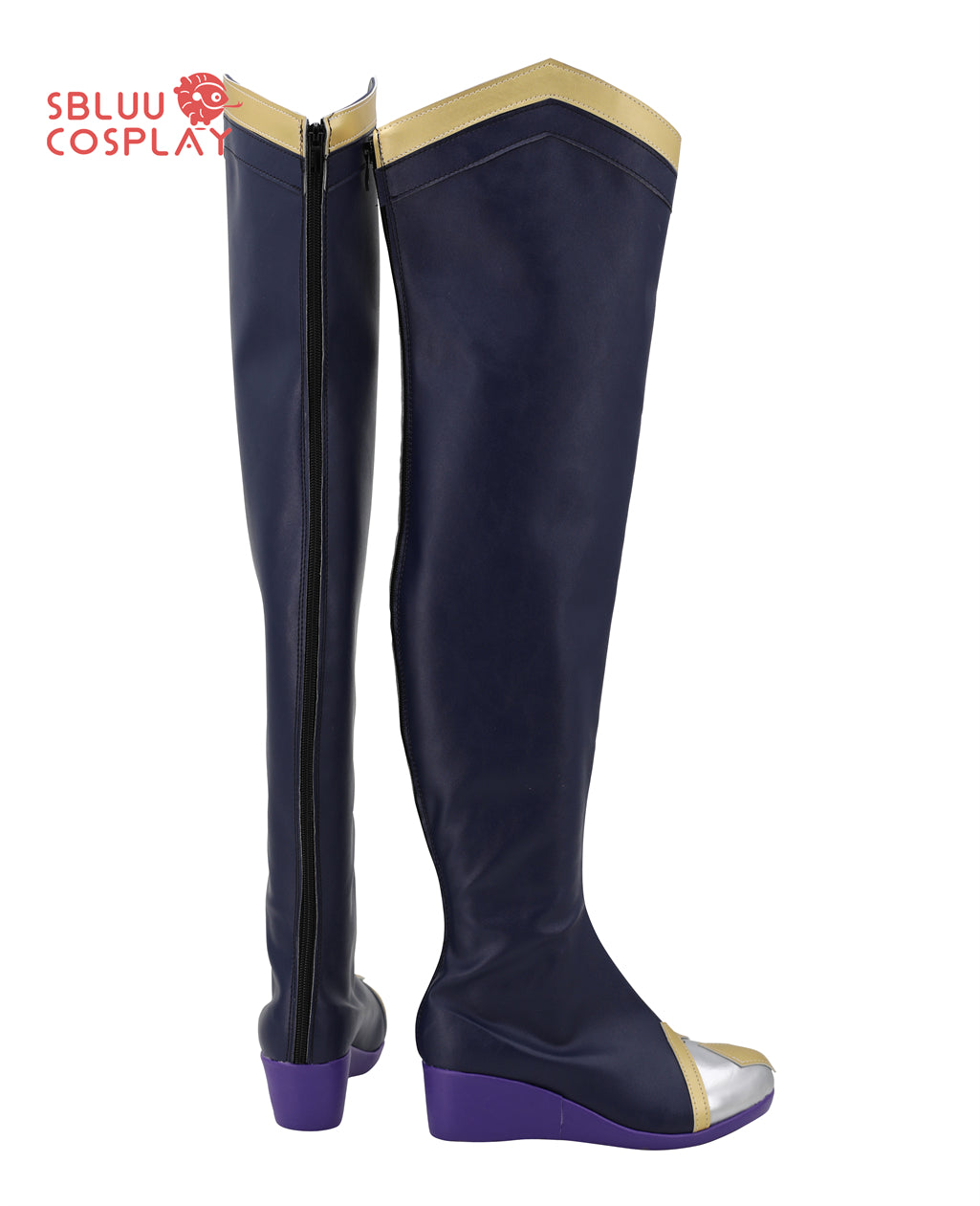 SBluuCosplay LOL DRX Ashe Cosplay Shoes Boots