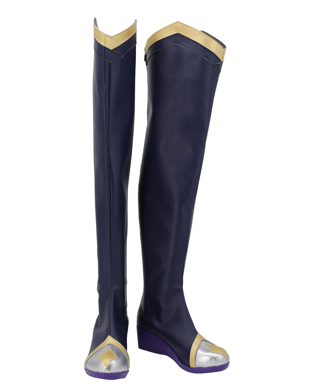 SBluuCosplay LOL DRX Ashe, chaussures de Cosplay, bottes