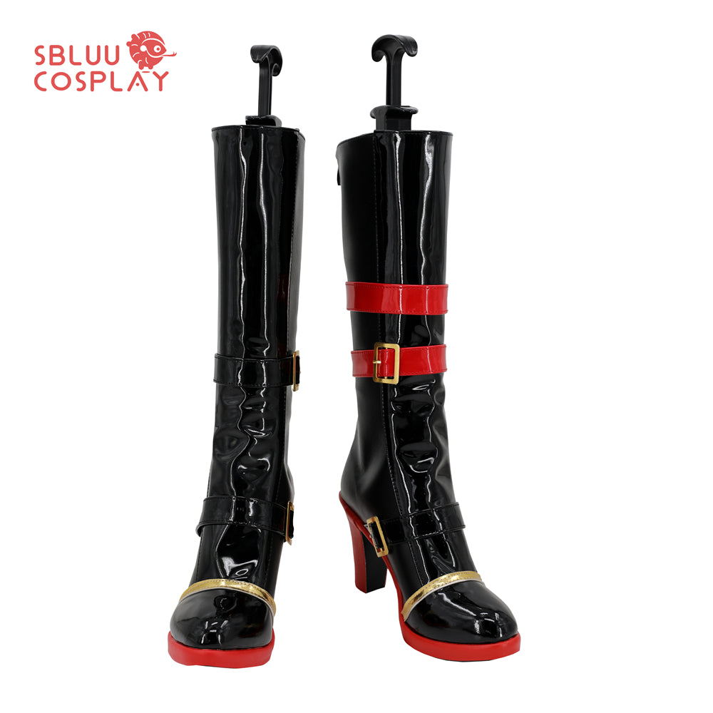 SBluuCosplay Game Aster Cosplay Shoes Custom Made Boots