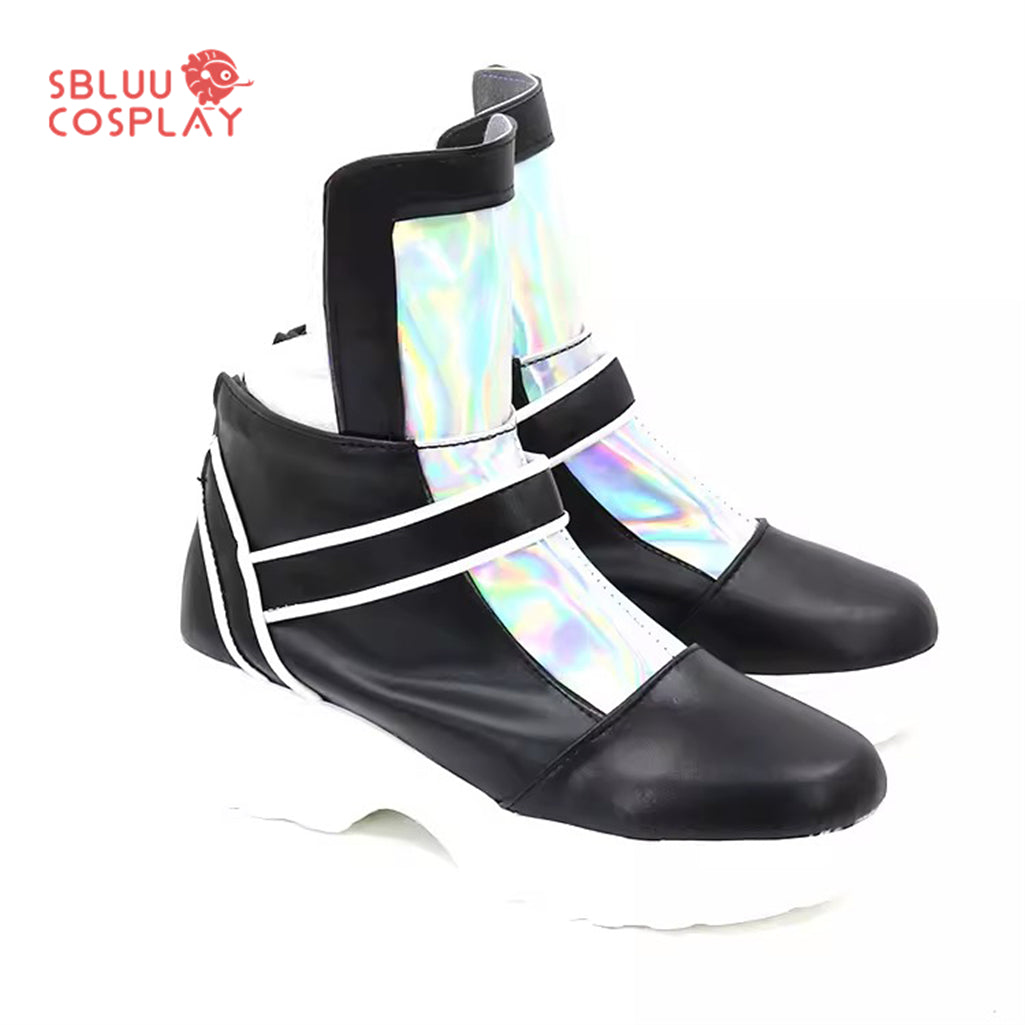 SBluuCosplay Anime Virtual YouTuber Axia Krone Cosplay Shoes Custom Made Boots