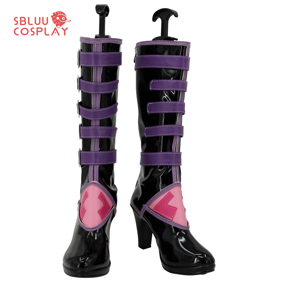 SBluuCosplay Anime Ayachi Nene Cosplay Shoes Custom Made Boots