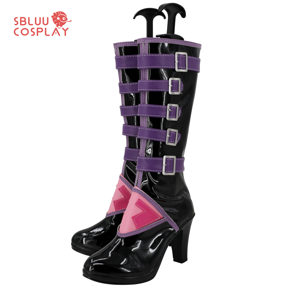 SBluuCosplay Anime Ayachi Nene Cosplay Shoes Custom Made Boots