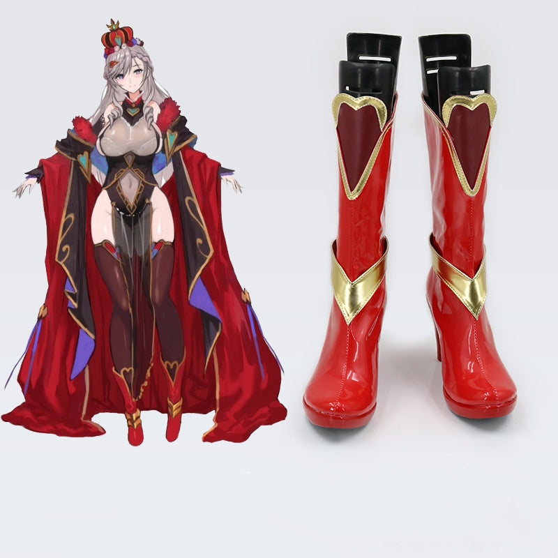 SBluuCosplay Azur Lane Algerie Cosplay Shoes Custom Made Boots