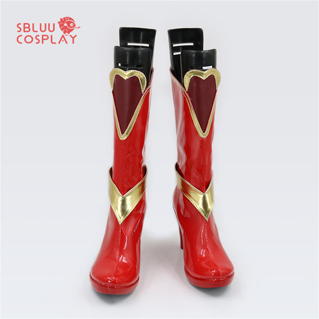 SBluuCosplay Azur Lane Algerie Cosplay Shoes Custom Made Boots