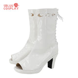 SBluuCosplay Bella Baxter Cosplay Shoes Custom Made Boots