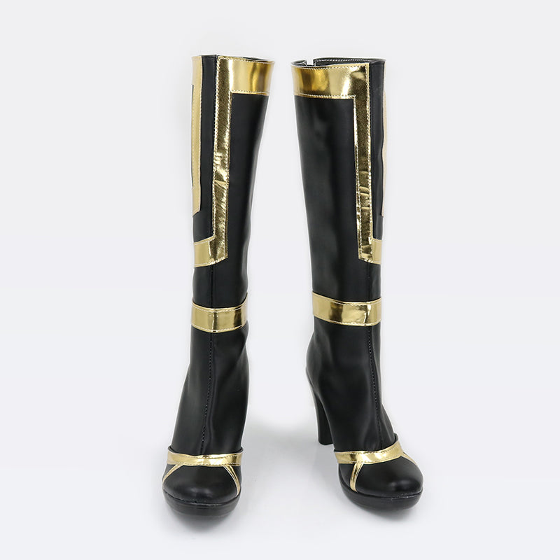 SBluuCosplay The Eminence in Shadow Beta Cosplay Schuhe Maßgeschneiderte Stiefel