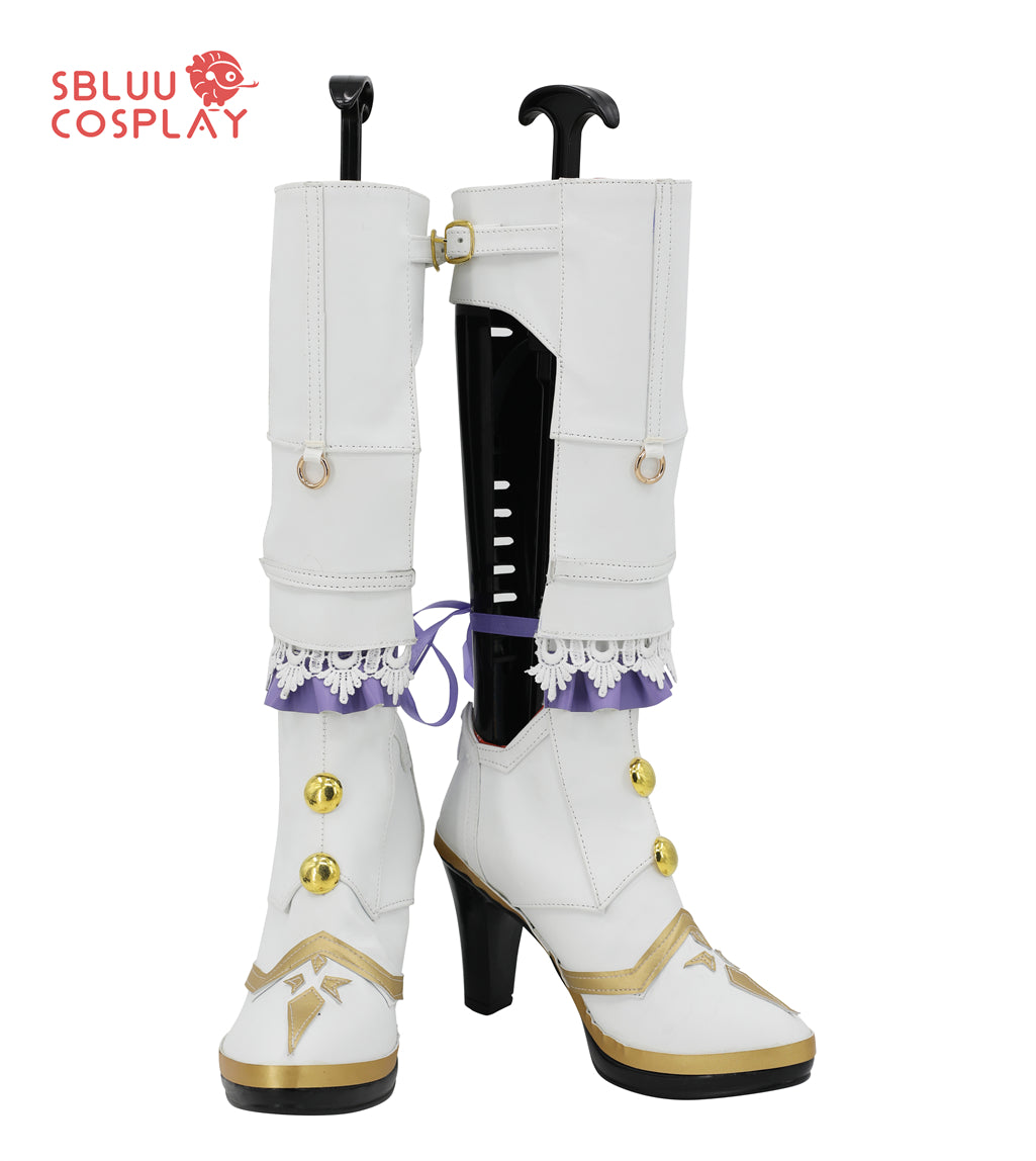 SBluuCosplay Nu Carnival Blade Cosplay Shoes Custom Made Boots