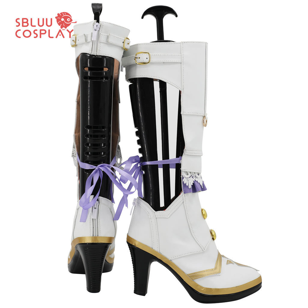 SBluuCosplay Nu Carnival Blade Cosplay Shoes Custom Made Boots