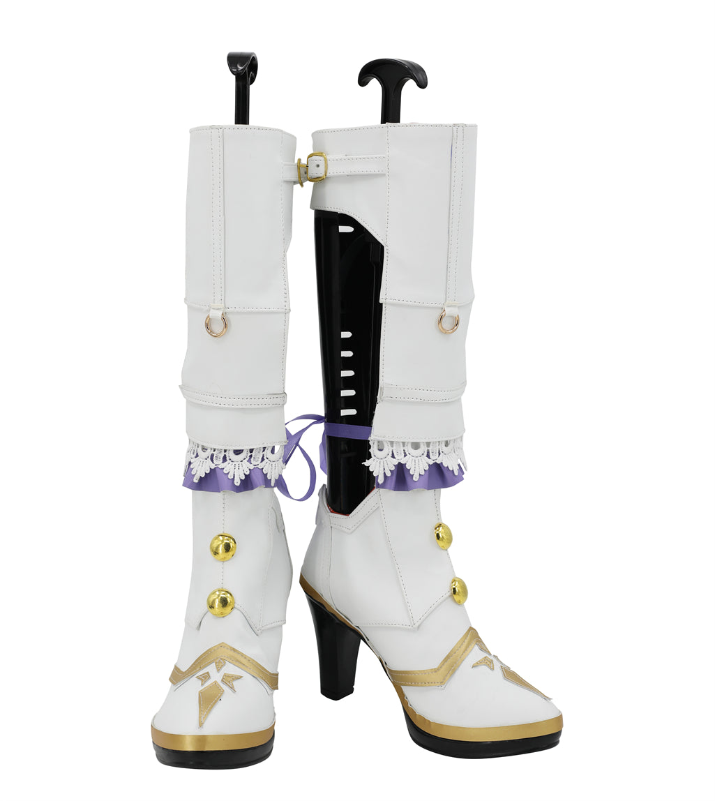 SBluuCosplay Nu Carnival Blade Cosplay Shoes Custom Made Boots