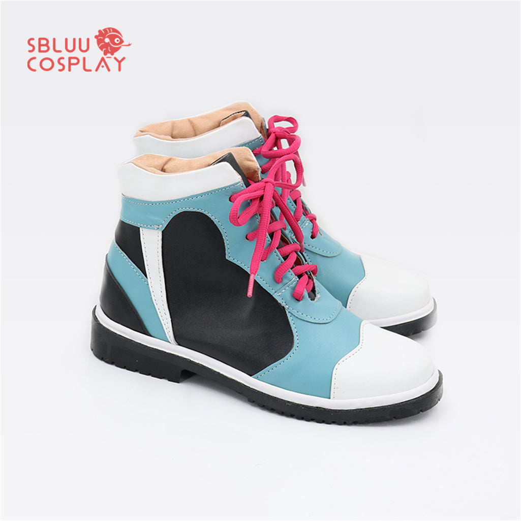SBluuCosplay Blue Archive Kyouyama Kazusa Cosplay Shoes Custom Made Boots