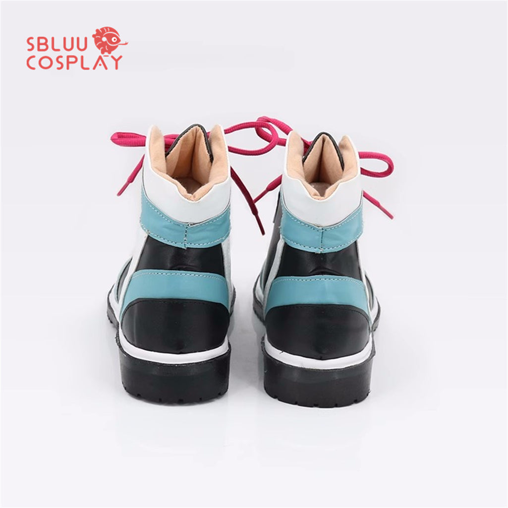 SBluuCosplay Blue Archive Kyouyama Kazusa Cosplay Shoes Custom Made Boots