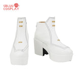 SBluuCosplay Anime Brunhild Cosplay Shoes Custom Made Boots